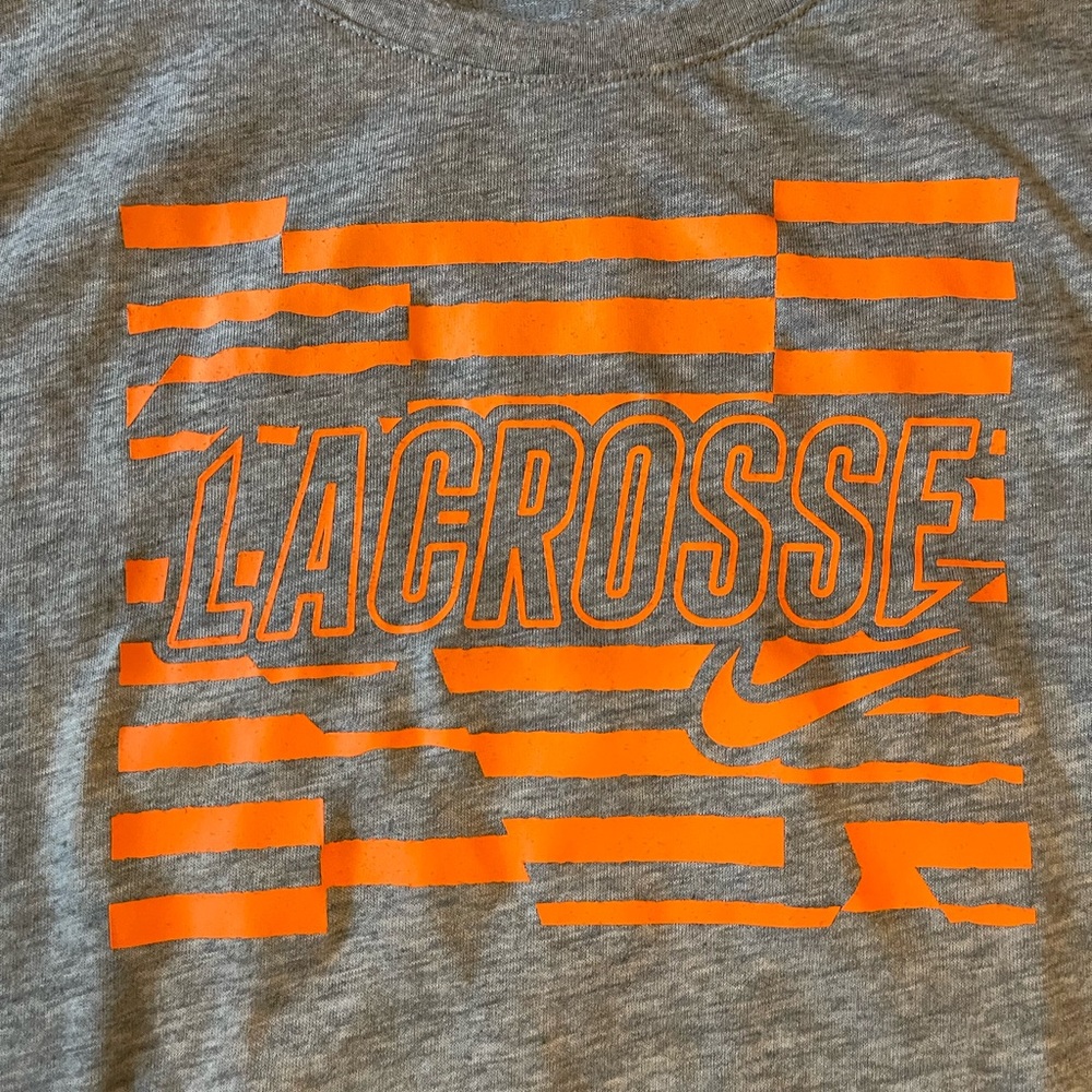 Nike Women’s Lacrosse T-Shirt.  Medium.